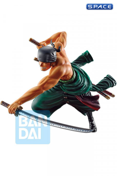 Roronoa Zoro Battle Memories PVC Statue - Ichibansho Series (One Piece)
