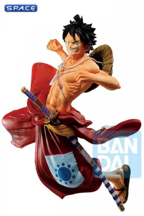 Luffytaro Full Force PVC Statue - Ichibansho Series (One Piece)