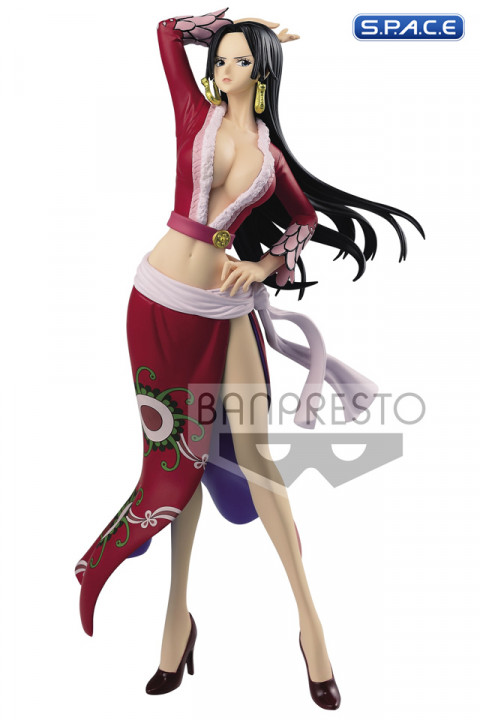 Color Version A Boa Hancock PVC Statue - Glitter & Glamours (One Piece)