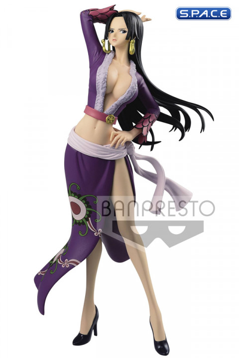 Color Version B Boa Hancock PVC Statue - Glitter & Glamours (One Piece)