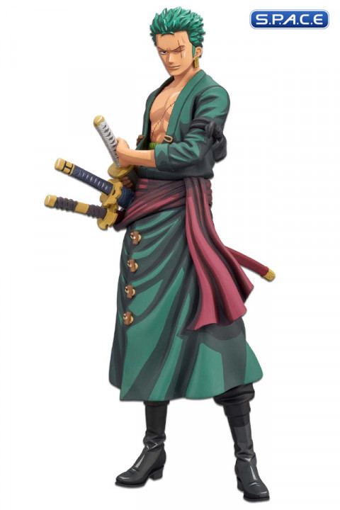 Roronoa Zoro Manga Dimensions Grandista PVC Statue (One Piece)