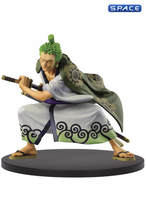 Roronoa Zoro King of Artist PVC Statue (One Piece)