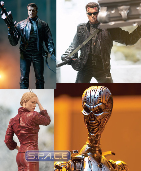 4er Komplettsatz : Terminator 3 - Rise of the Machines