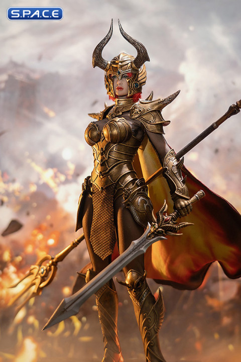 1/6 Scale Golden Knight of Fire