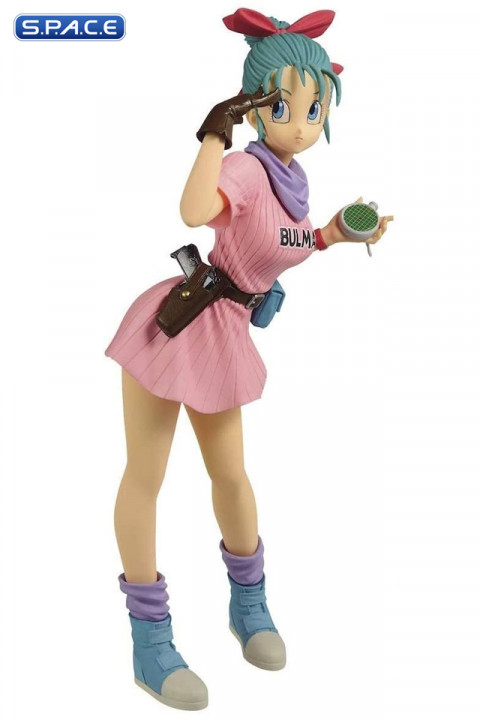 Color Version A Bulma PVC Statue - Glitter & Glamours (Dragon Ball)