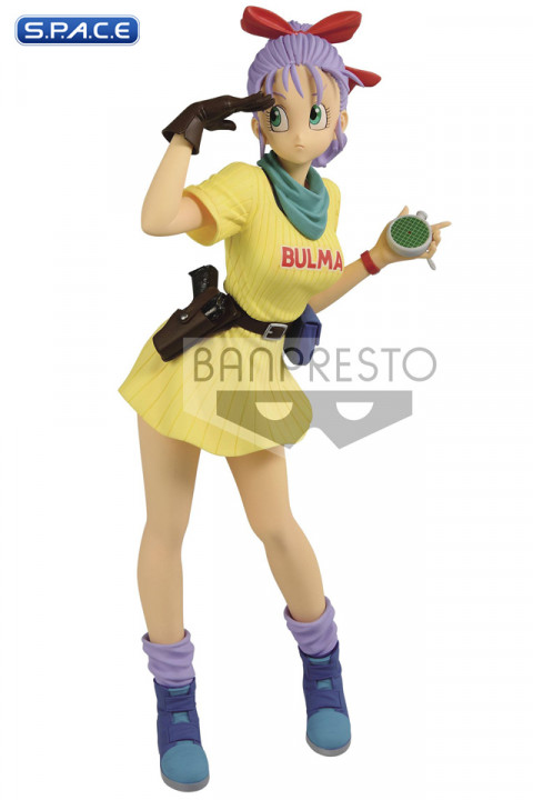 Color Version B Bulma PVC Statue - Glitter & Glamours (Dragon Ball)