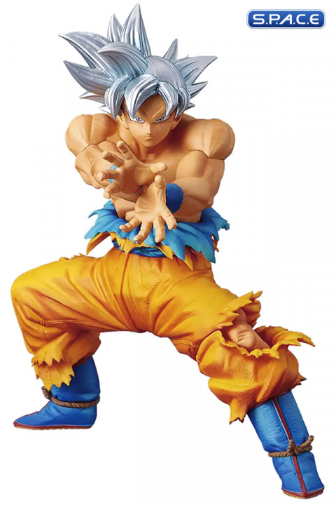 Ultra Instinct Son Goku PVC Statue - The Super Warriors Special (Dragon Ball Super)