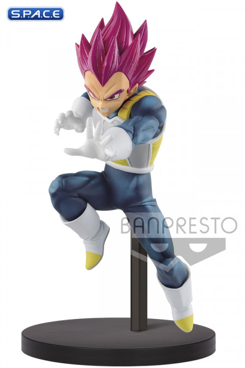 Super Saiyan God Vegeta PVC Statue - CHOSENSHIRETSUDEN II Vol. 3 (Dragon Ball Super)