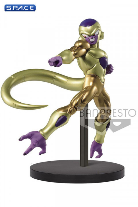 Golden Frieza PVC Statue - CHOSENSHIRETSUDEN II Vol. 3 (Dragon Ball Super)