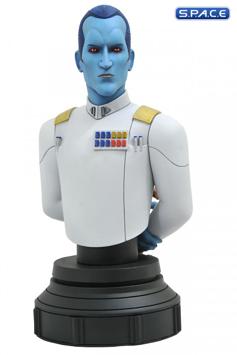 Grand Admiral Thrawn Bust (Star Wars Rebels)