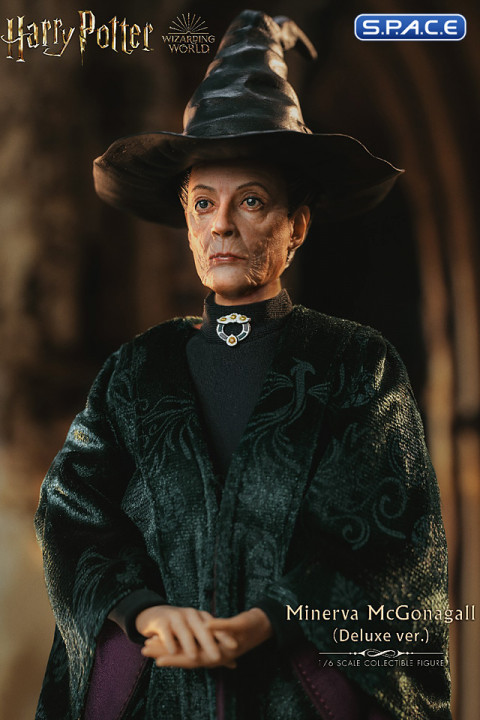 1/6 Scale Minerva McGonagall Deluxe Version (Harry Potter)