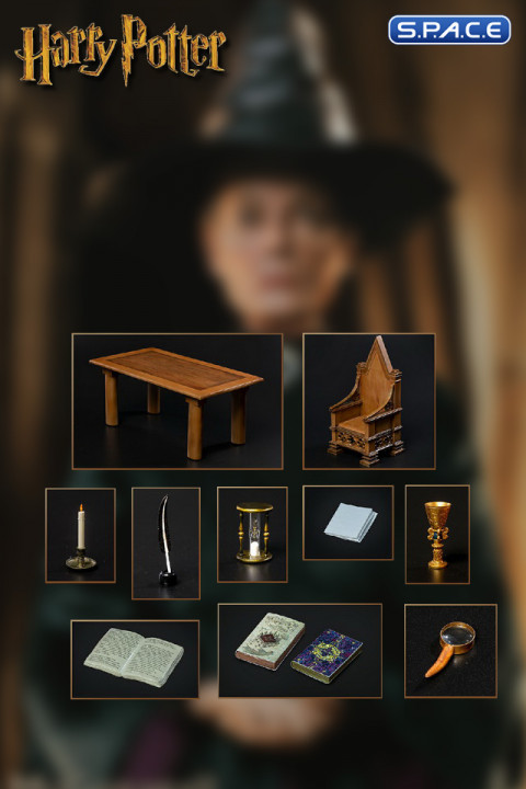 1/6 Scale Chair & Table Set (Harry Potter)