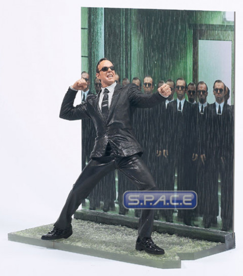 Agent Smith (The Matrix Revolutions Serie 2)