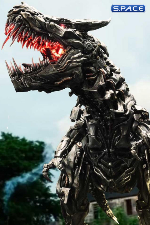 Grimlock Museum Masterline Statue (Transformers: Age of Extinction)