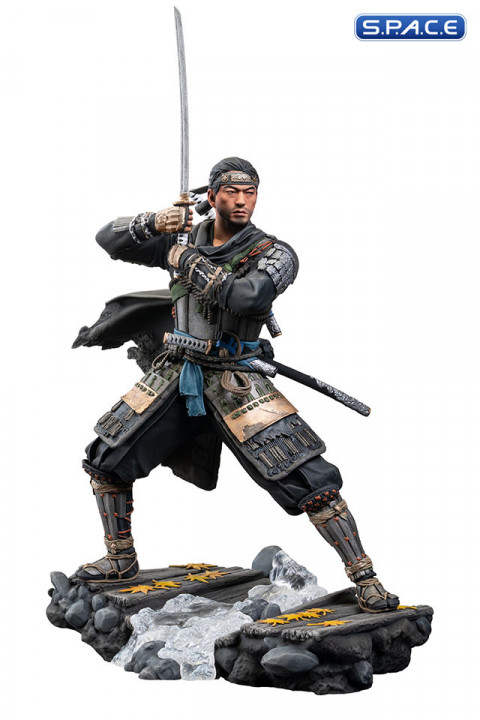 Jin Sakai Statue (Ghost of Tsushima)