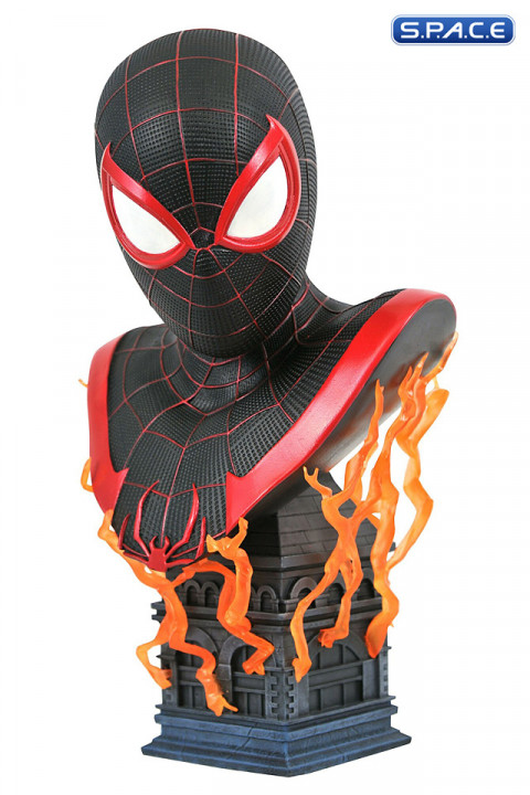 Miles Morales Legend in 3D Bust (Marvel’s Spider-Man: Miles Morales)