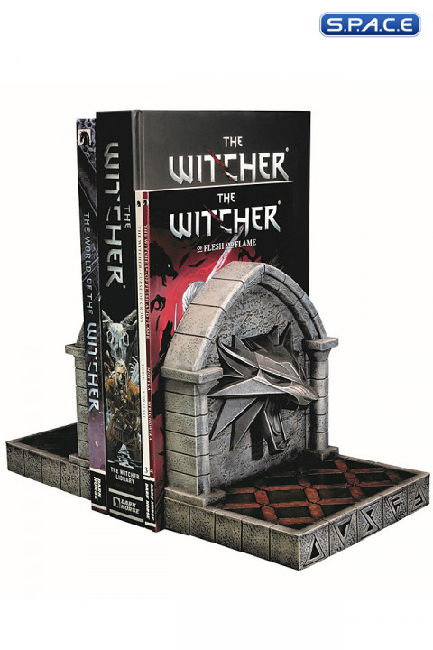 The Witcher Bookends (The Witcher 3: Wild Hunt)