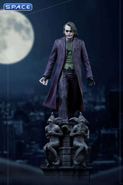 1/10 Scale The Joker Deluxe Art Scale Statue (Batman - The Dark Knight)