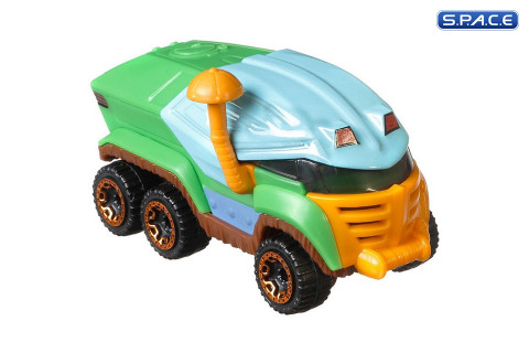MOTU Minitrek Hot Wheels - Musclor (Mattel, France 1986) - Maîtres De L'Univers