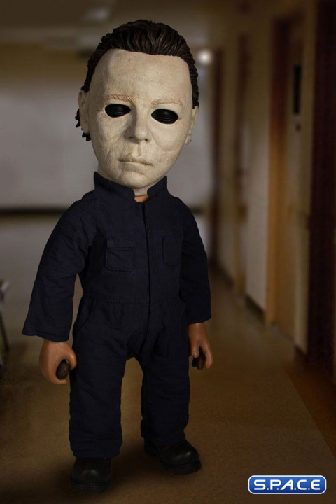 Michael Myers with Sound Mezco Designer Series (Halloween 2)