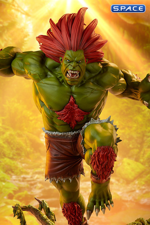 Blanka Ultra Statue (Street Fighter V)