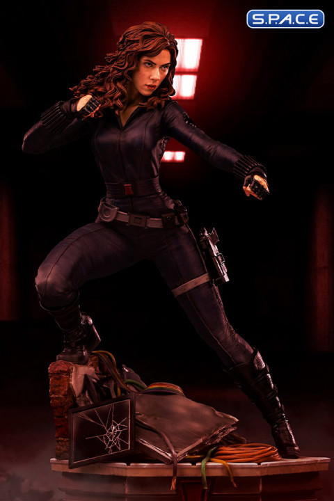 1/4 Scale Black Widow Legacy Replica Statue (Avengers)