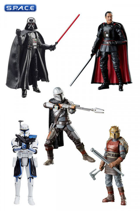 Set of 5: The Vintage Collection 2021 Wave 1 (Star Wars)