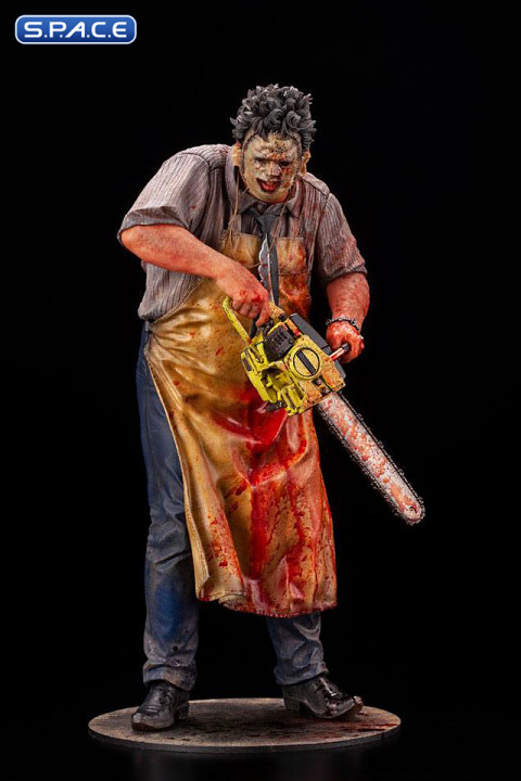 1/6 Scale Leatherface ARTFX PVC Statue - Slaughterhouse Version (Texas Chainsaw Massacre)