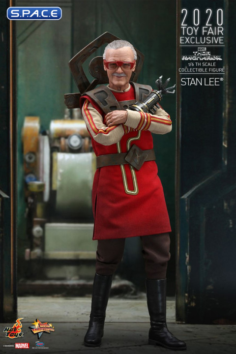 1/6 Scale Stan Lee Movie Masterpiece MMS570 Toy Fairs 2020 Exclusive (Thor: Ragnarok)