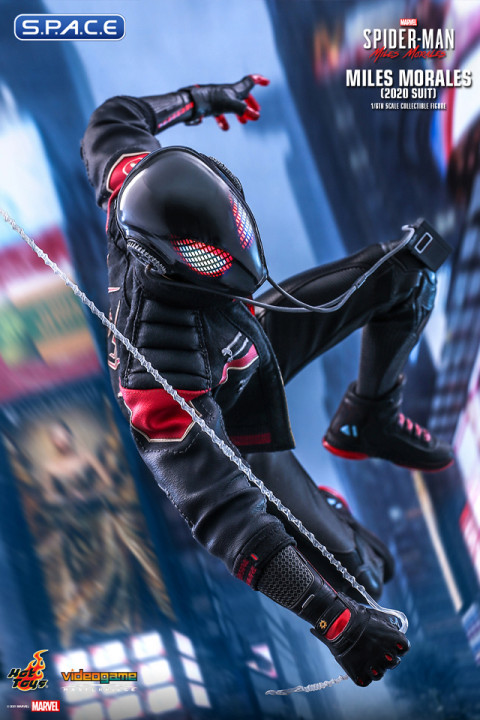 1/6 Scale Miles Morales 2020 Suit Videogame Masterpiece VGM49 (Marvels Spider-Man: Miles Morales)