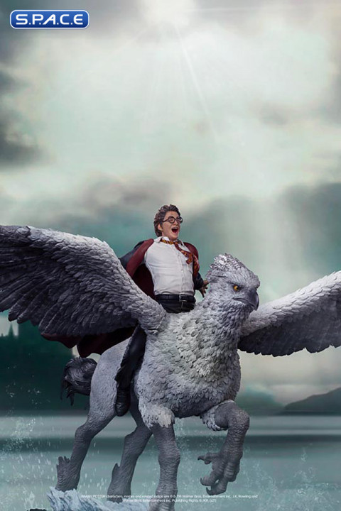 1/10 Scale Harry Potter and Buckbeak Deluxe Art Scale Statue (Harry Potter)