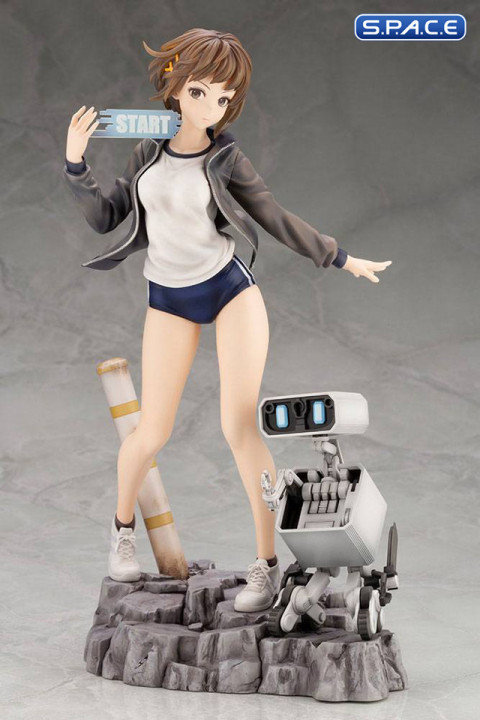 1/8 Scale Natsuno Minami & BJ ARTFXJ Statue - Bonus Version (13 Sentinels: Aegis Rim)