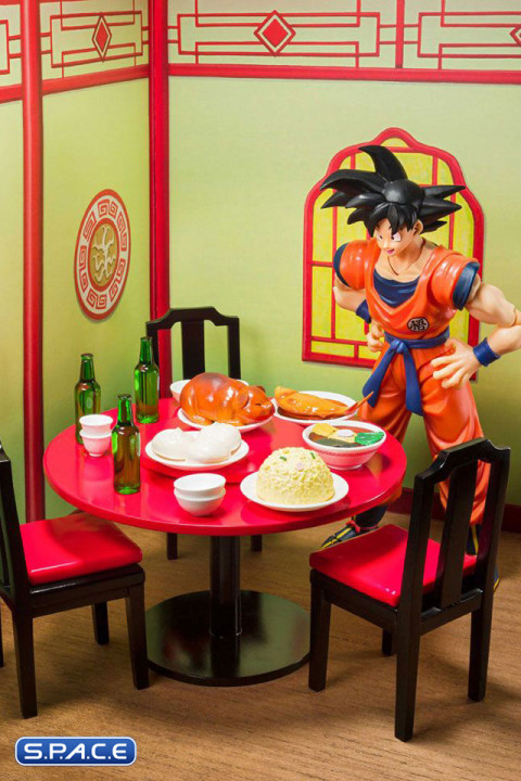 S.H.Figuarts Son Gokus Harahachibunme Set (Dragon Ball Z)