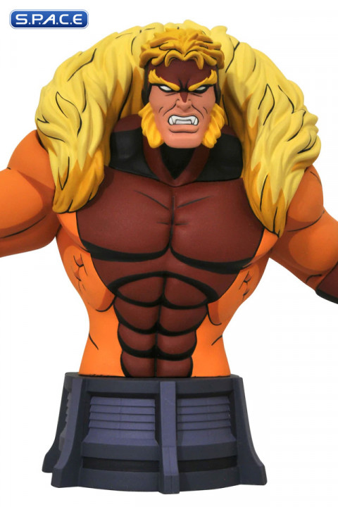 Sabretooth Bust (X-Men Animated Series)