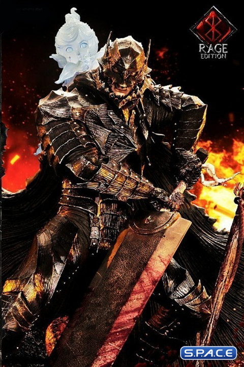 1/4 Scale Guts Berserker Armor Rage Edition Deluxe Version Ultimate Premium Masterline Statue (Berserk)