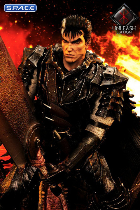 1/4 Scale Guts Berserker Armor Unleash Edition Ultimate Premium Masterline Statue (Berserk)