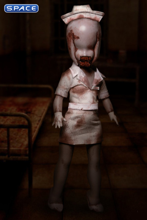 Bubble Head Nurse Living Dead Doll (Silent Hill 2)