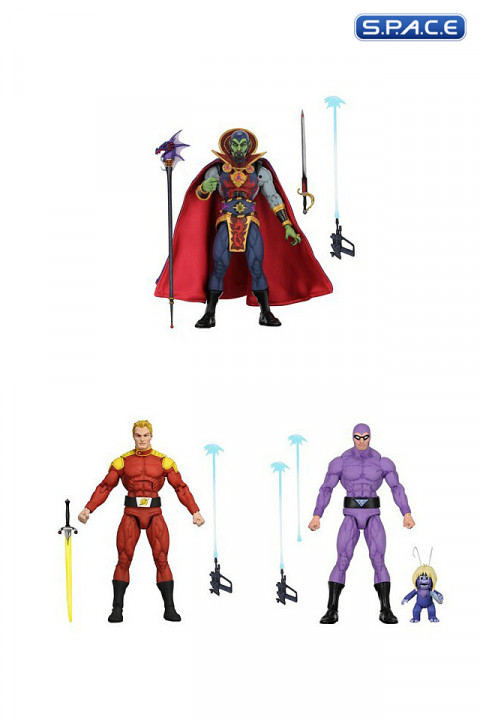 Complete Set of 3: Defenders of the Earth Series 1 (Defenders of