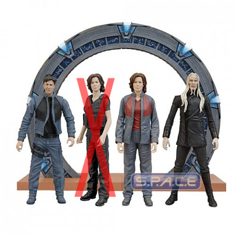 Set of 3: Stargate Atlantis Series 1