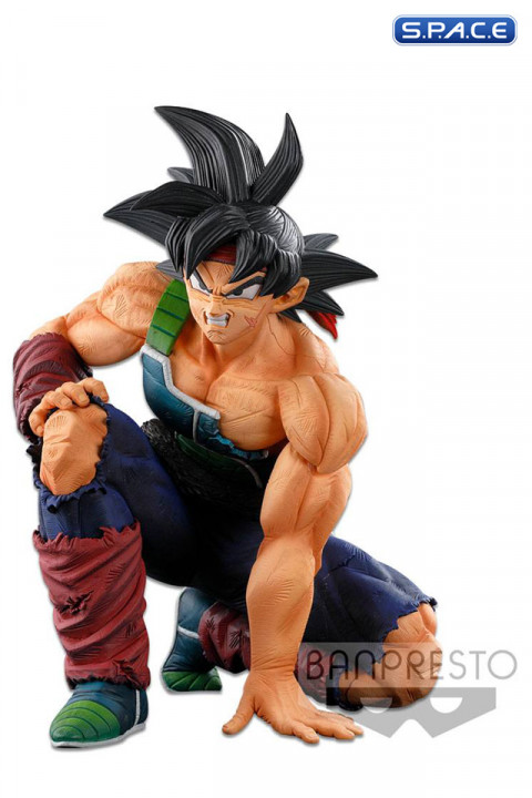 Bardock Brush Version Super Master Stars Piece PVC Statue - Banpresto World Figure Colosseum 3 (Dragon Ball Super)