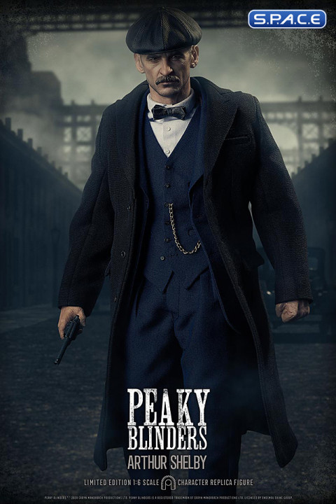 1/6 Scale Arthur Shelby (Peaky Blinders)