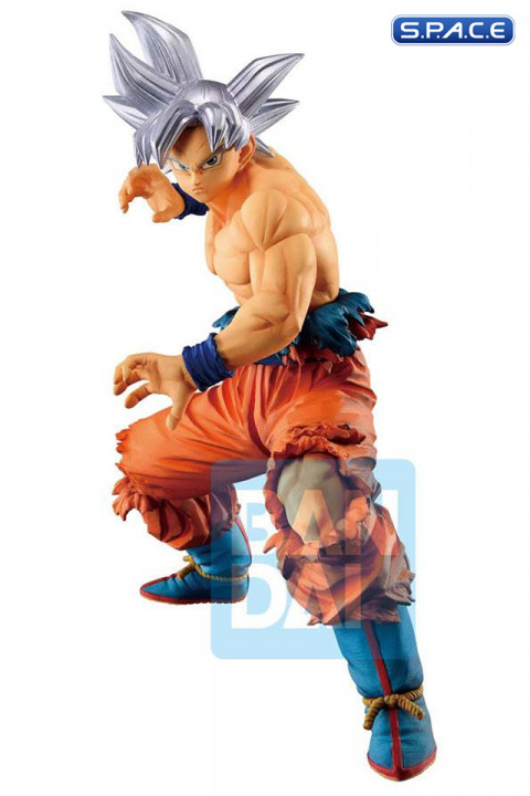 Ultra Instinct Son Goku Ultimate Variation Masterlise PVC Statue - Ichibansho Series (Dragon Ball Super)