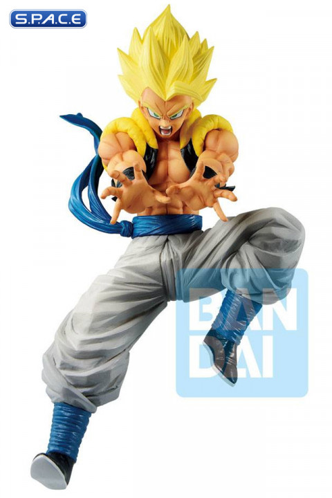 Super Saiyan Gogeta Rising Fighters PVC Statue - Ichibansho Series (Dragon Ball Super)