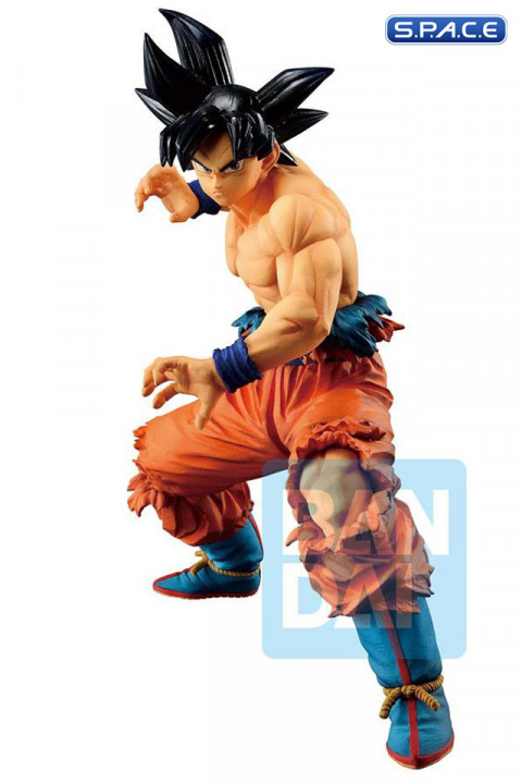 Ultra Instinct Sign Son Goku Ultimate Variation Masterlise PVC Statue - Ichibansho Series (Dragon Ball Super)