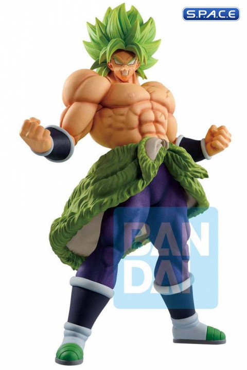 Super Saiyan Broly Full Power Ultimate Variation PVC Statue - Ichibansho Series (Dragon Ball Super)