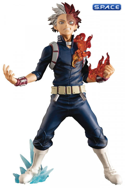 Shoto Todoroki Next Generations!Feat. Smash Rising PVC Statue - Ichibansho Series (My Hero Academia)