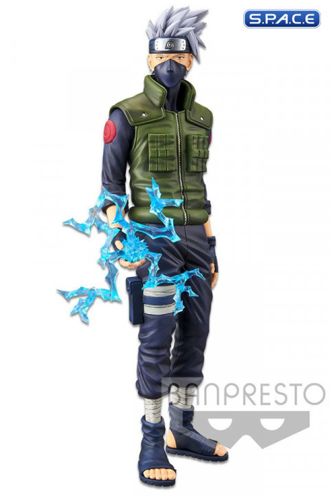 Hatake Kakashi Grandista nero PVC Statue (Naruto Shippuden)