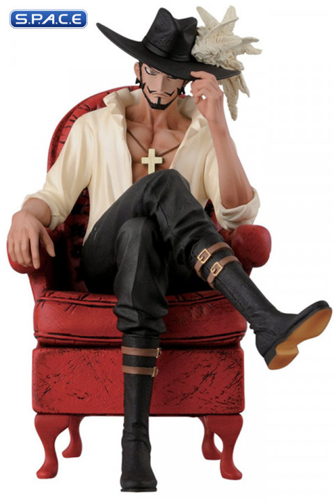 Dracule Mihawk Creator X Creator PVC Statue - Version A (One Piece)