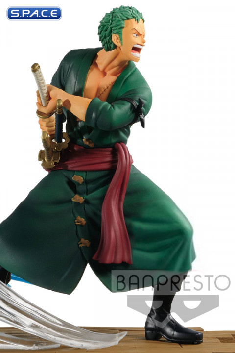 Roronoa Zoro PVC Statue - Log File Selection Fight Vol. 1 (One Piece)