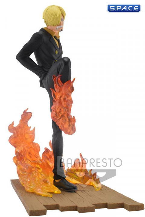 Sanji PVC Statue - Log File Selection Fight Vol. 1 (One Piece)